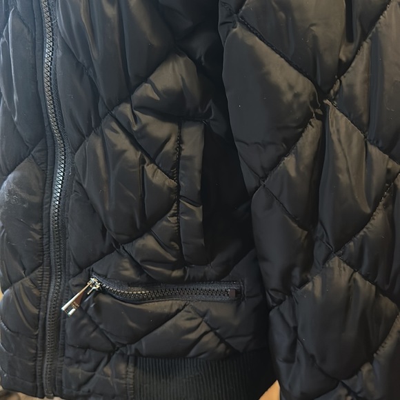 Marc New York Quilted Convertible Coat Vest size medium - Picture 6 of 10